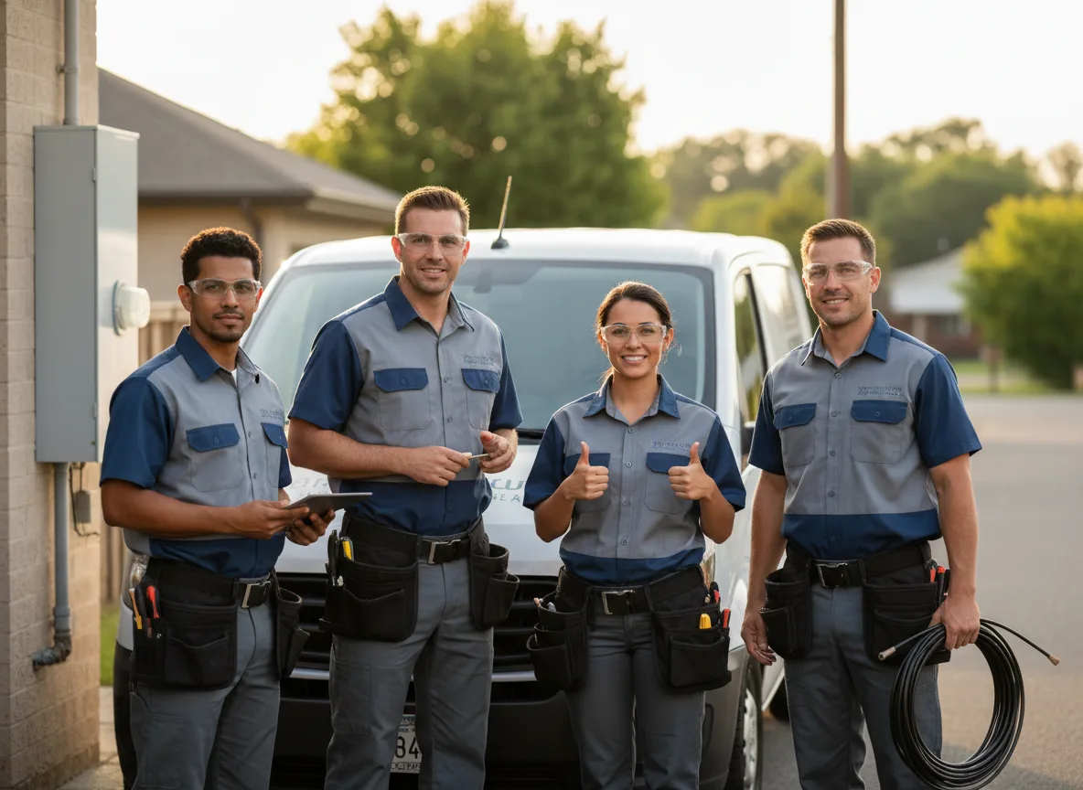 Residential electrical contractor serving homeowners in Bells, TX